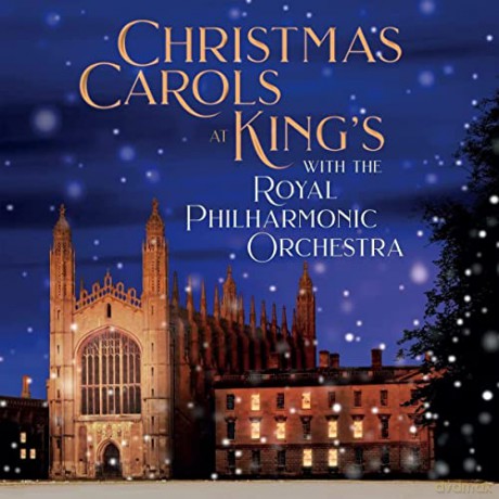 Choir Of Kings College Cambridge: Chistmas Carols At Kings [CD]