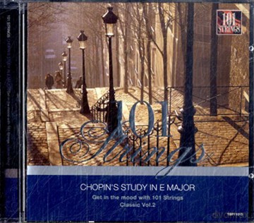 101 Strings: Chopin Is Study In E Major [CD]