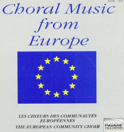 Choral Music From Europe [CD]