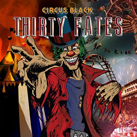 Thirty Fates: Circus Black [CD]