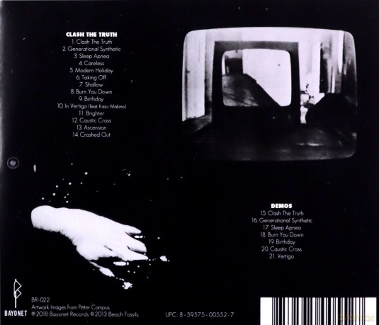 Beach Fossils: Clash The Truth+Demos [CD]