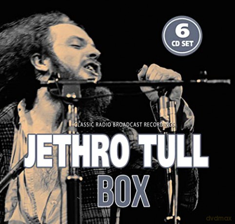 Jethro Tull: Classic Radio Broadcast Recordings (Box 6 Cd) [CD]