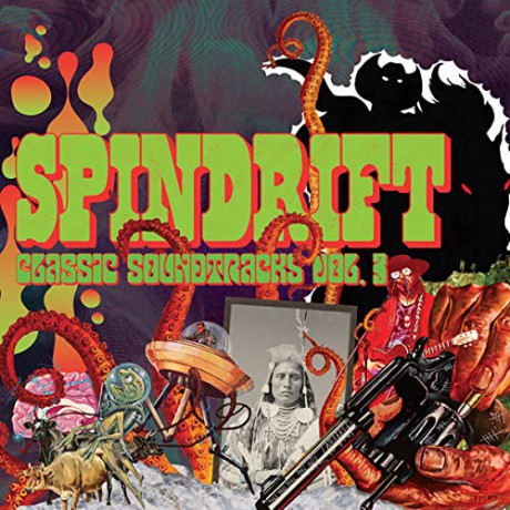 Spindrift: Classic Soundtracks Vol. 3 [CD]