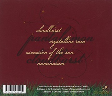 Pantaleimon: Cloudburst [CD]