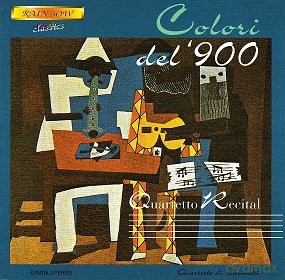 Quartetto Recital: Colori Del Novecento [CD]