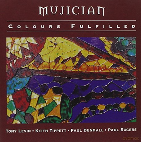 Mujician: Colours Fulfilled [CD]
