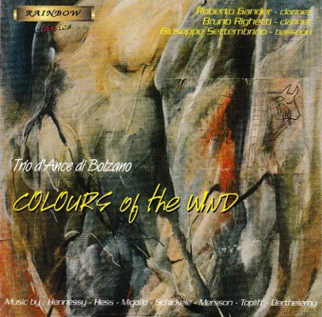 Trio D'Ance Di Bolzano: Colours Of The Wind [CD]