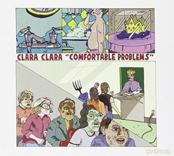 Clara Clara: Comfortable Problems [CD]