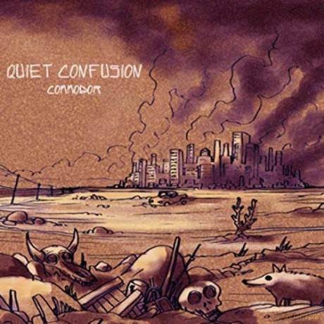 Quiet Confusion: Commodor [CD]