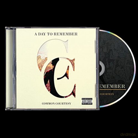 A Day To Remember: Common Courtesy [CD]