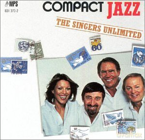 The Singers Unlimited: Compact Jazz: The Singers Unlimited [CD]