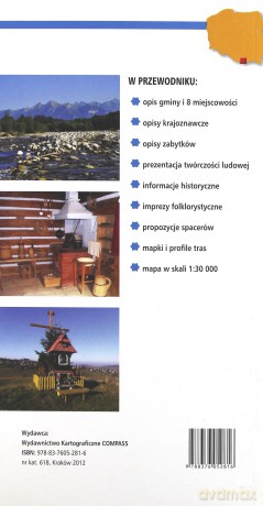 Bukowina Tatrzańska i okolice - Przewodnik turystyczny [KSIĄŻKA]