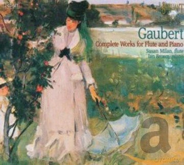 P. Gaubert: Complete Flute Music [2CD]