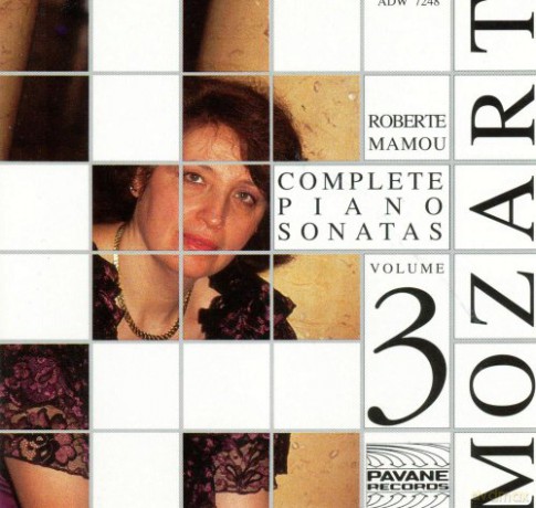 Mamou: Complete Piano Sonatas vol.3 [CD]