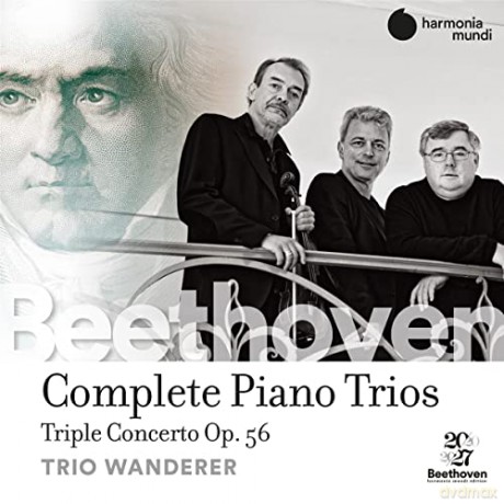 Ludwig Van Beethoven: Complete Piano Trios E Triple Concerto [5CD]
