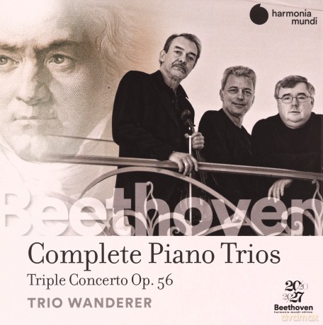 Ludwig Van Beethoven: Complete Piano Trios E Triple Concerto [5CD]
