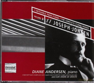 Diane Andersen: Complete Piano Works vol.2 [3CD]