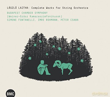 Budapest Chamber Symphony: Complete Works For String Orchestra [CD]