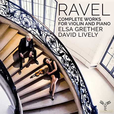 Maurice Ravel: Complete Works For Violin And Piano [CD]