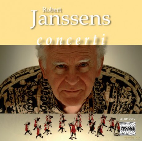 R. Janssens: Concerti [CD]