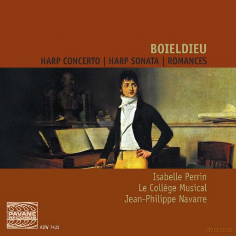 F.A. Boieldieu: Concerto for Harp/sonata for Harp/romances [CD]
