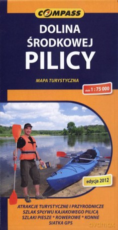Dolina Środkowej Pilicy [KSIĄŻKA]