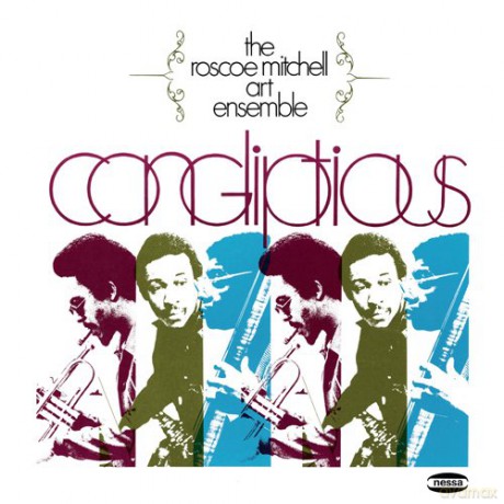 Roscoe Mitchell: Congliptious [CD]