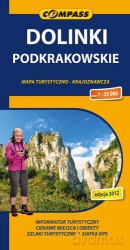 Dolinki Podkrakowskie 1:25 000 [KSIĄŻKA]