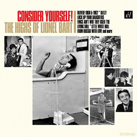 Consider Yourself! The Highs Of Lionel Bart: 5cd Boxset [5CD]
