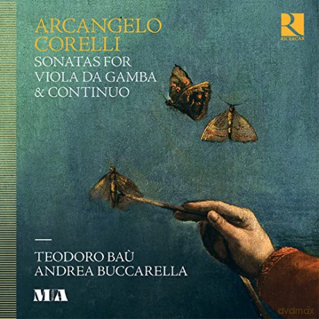 Arcangelo Corelli: Corell: Sonatas For Viola Da Gamba E Continuo [CD]