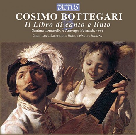 Cosimo: Libro Di Canto E Liute [CD]