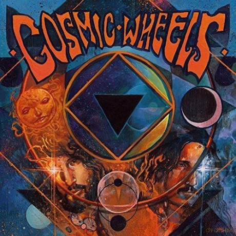 Cosmic Wheels: Cosmic Wheels [CD]