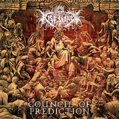 Rise Of Kronos: Council Of Prediction [CD]