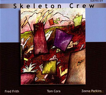 Skeleton Crew: Country of Blinds/learn to Talk [2CD]