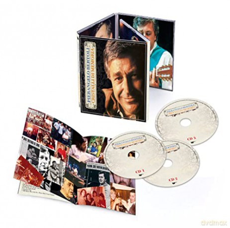 Pierangelo Bertoli: Cristalli Di Memoria [3CD]
