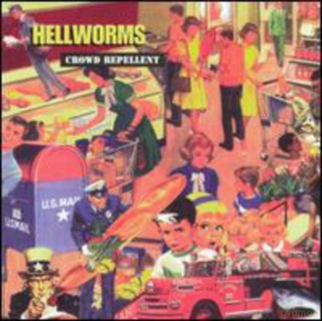 Hellworms: Crowd Repellent [CD]