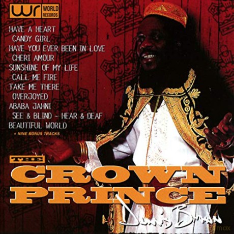 Dennis Brown: Crown Prince [CD]