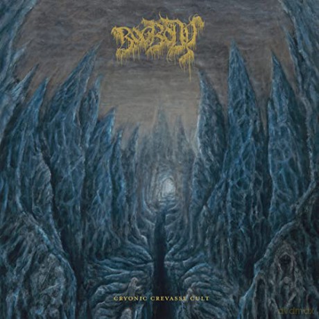 Bog Body: Cryonic Crevasse Cult [CD]