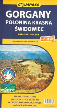 Gorgany, Połonina Krasna, Świdowiec [KSIĄŻKA]
