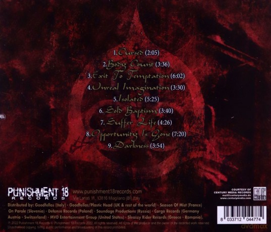 Morgoth: Cursed [CD]