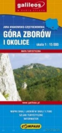 Góra Zborów i okolice [KSIĄŻKA]