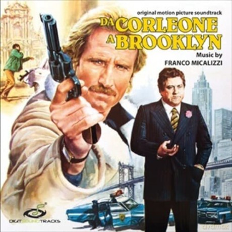 Franco Micalizzi: Da Corleone A Brooklyn [CD]