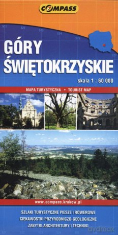 Góry Świętokrzyskie [KSIĄŻKA]