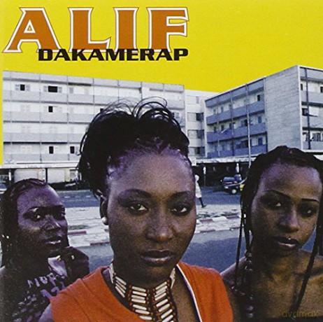 Alif: Dakamarap [CD]