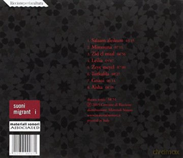Nass Marrakech: Dal Vivo Suoni Migranti [CD]