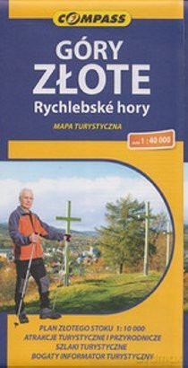 Góry Złote, Rychlebske Hory [KSIĄŻKA]