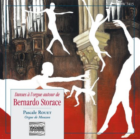 Pascale Rouet: Dances l'orgue [CD]