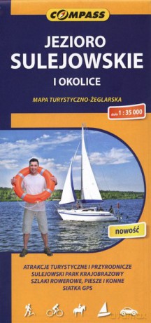 Jezioro Sulejowskie 1:35 000 [KSIĄŻKA]