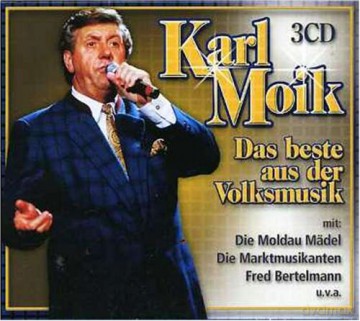 Karl Moik: Das Beste Aus Der Volksmusik [CD]