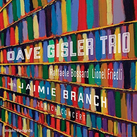 Gisler: Dave Gisler Trio [CD]